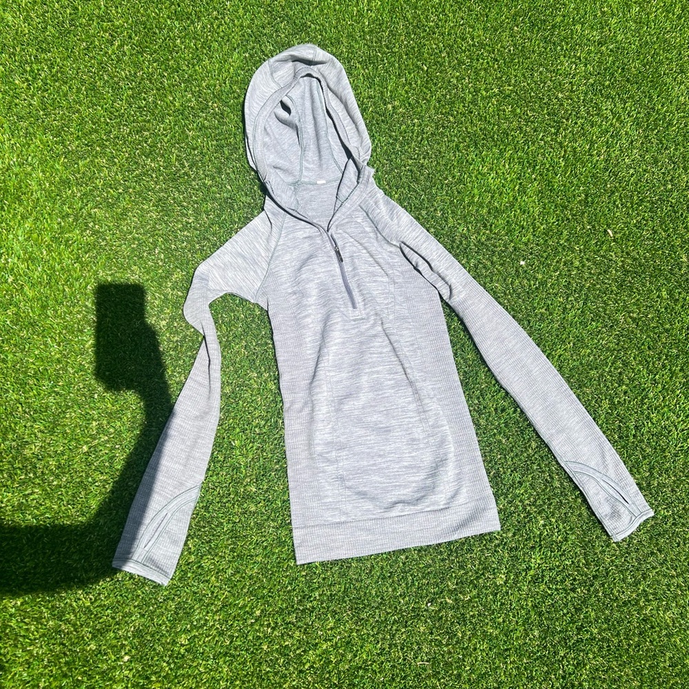 NWT LULULEMON swiftly wool zip hoodie